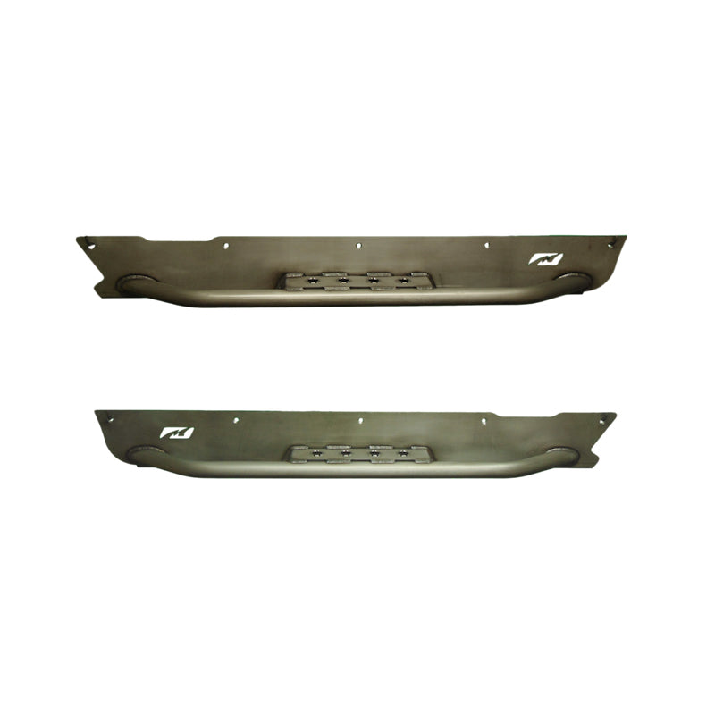 Full Length Rocker Guards with tube step for Jeep TJ