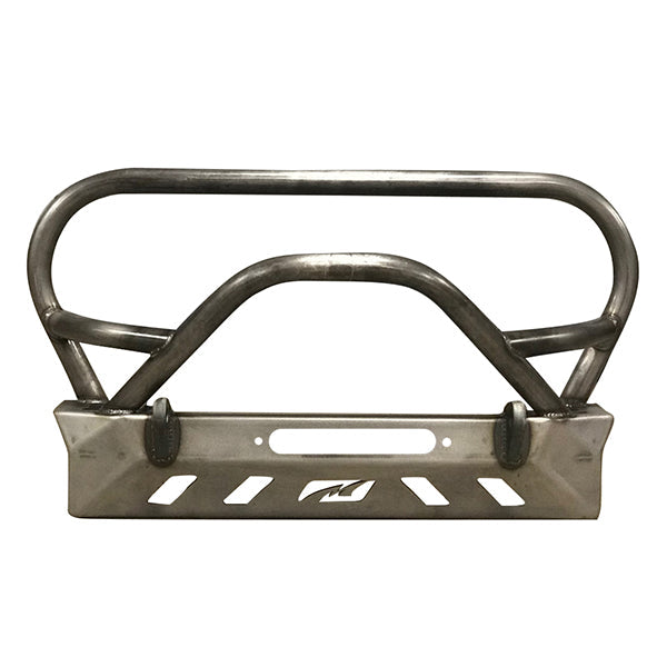 Crusher Series Front Bumper w/ Grill Hoop & Bull Bar for Jeep YJ / TJ /LJ