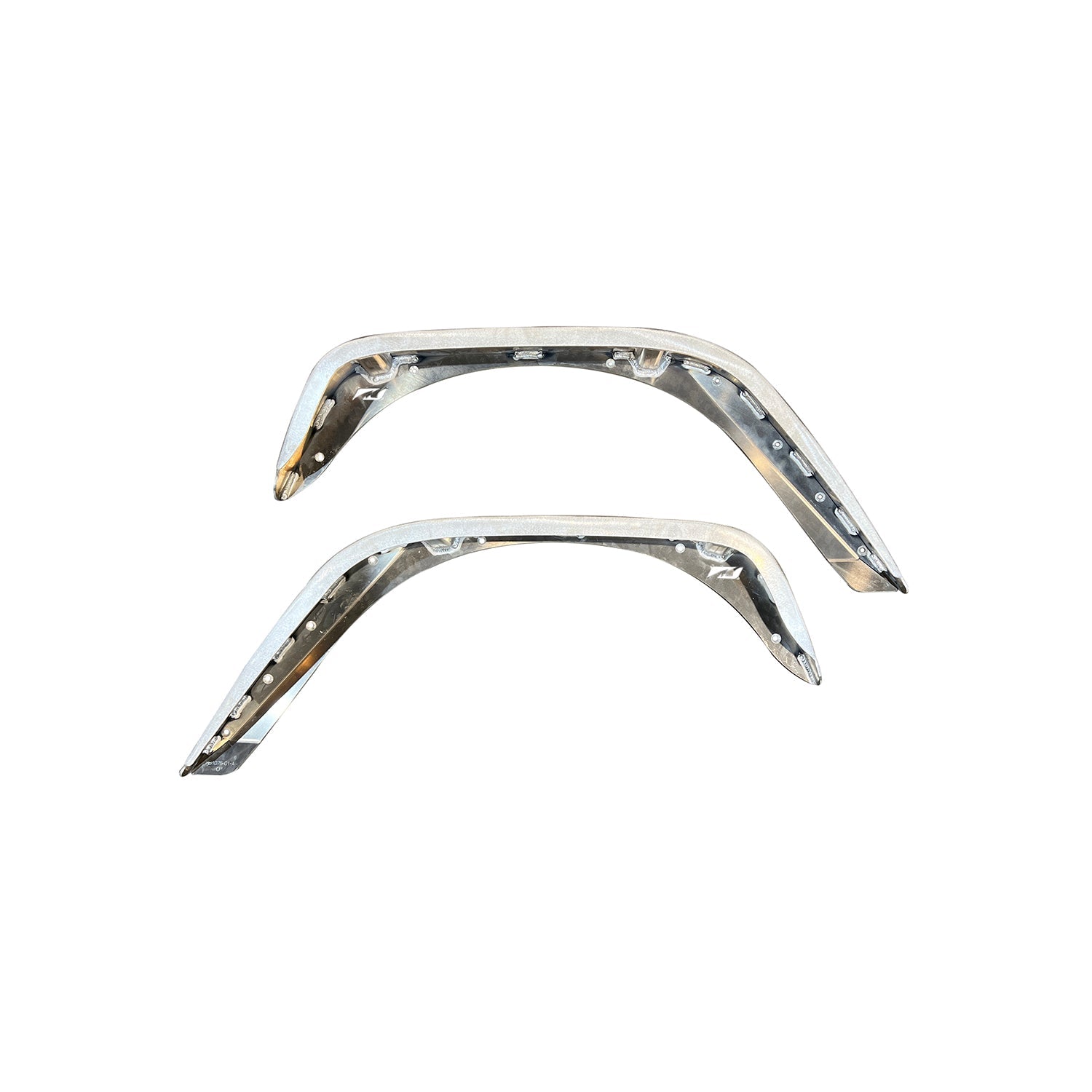 Aluminum Crusher 2" Rear Fenders for Jeep JK / JKU