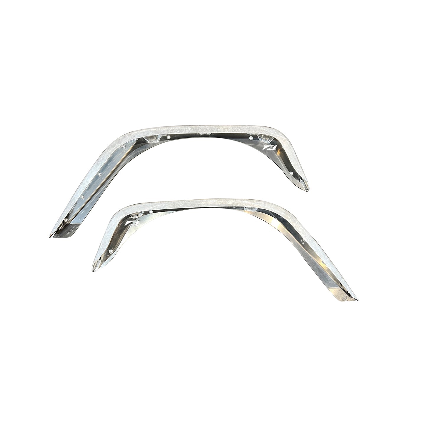 Aluminum Crusher 4" Rear Fenders for Jeep JK / JKU