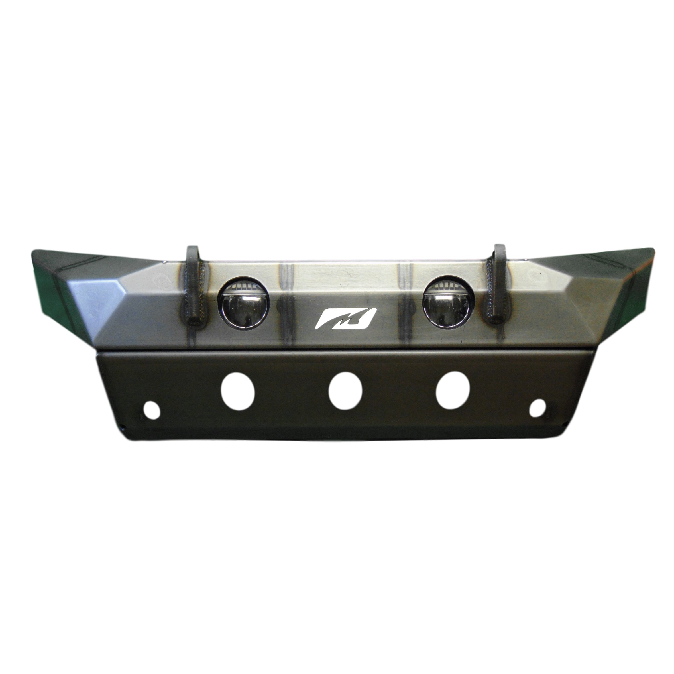 Hammer Series Front Bumper w/ Fog Mounts and Skid Plate for Jeep JL / JT Gladiator