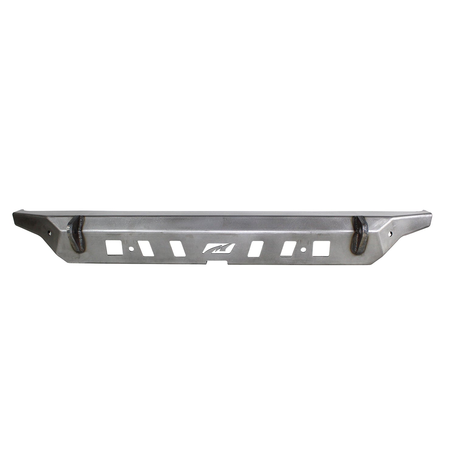 Rear Crusher Bumper w/Light Mounts Without Spare Cutout for Jeep JL