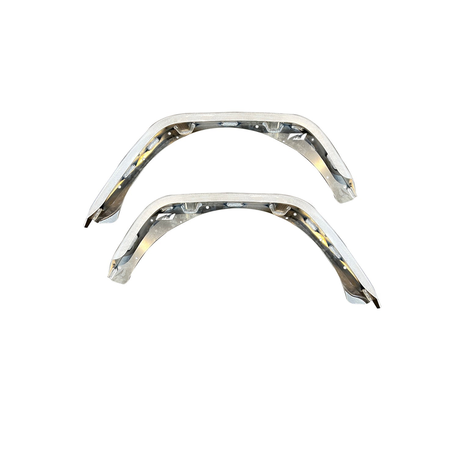 Aluminum Rear Fender Flares for Jeep JL/JLU