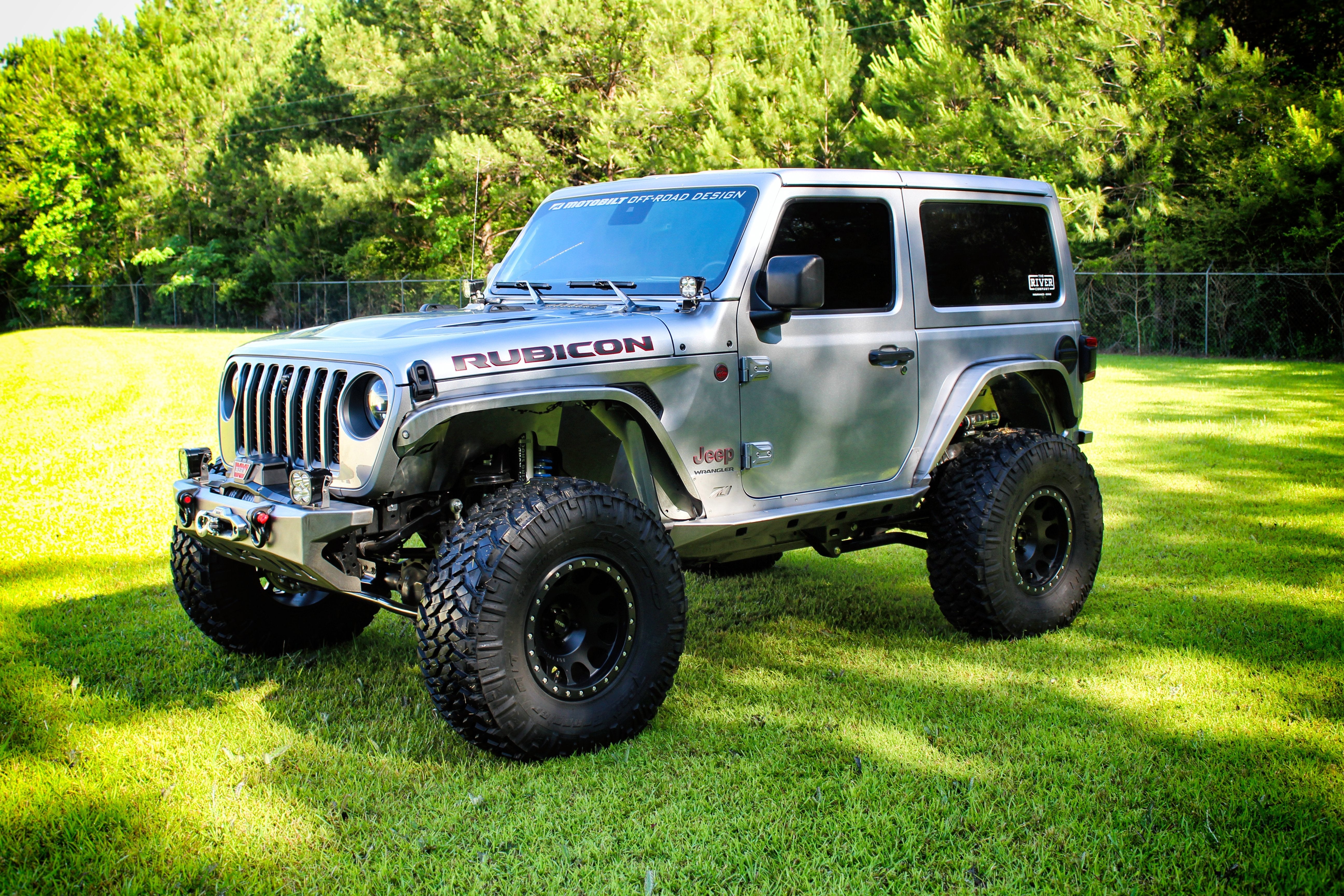 Rear Fender Flares for Jeep JL/JLU