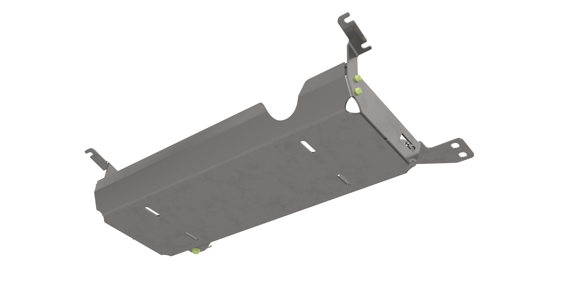 Muffler Skid plate for Jeep JL 4 Door