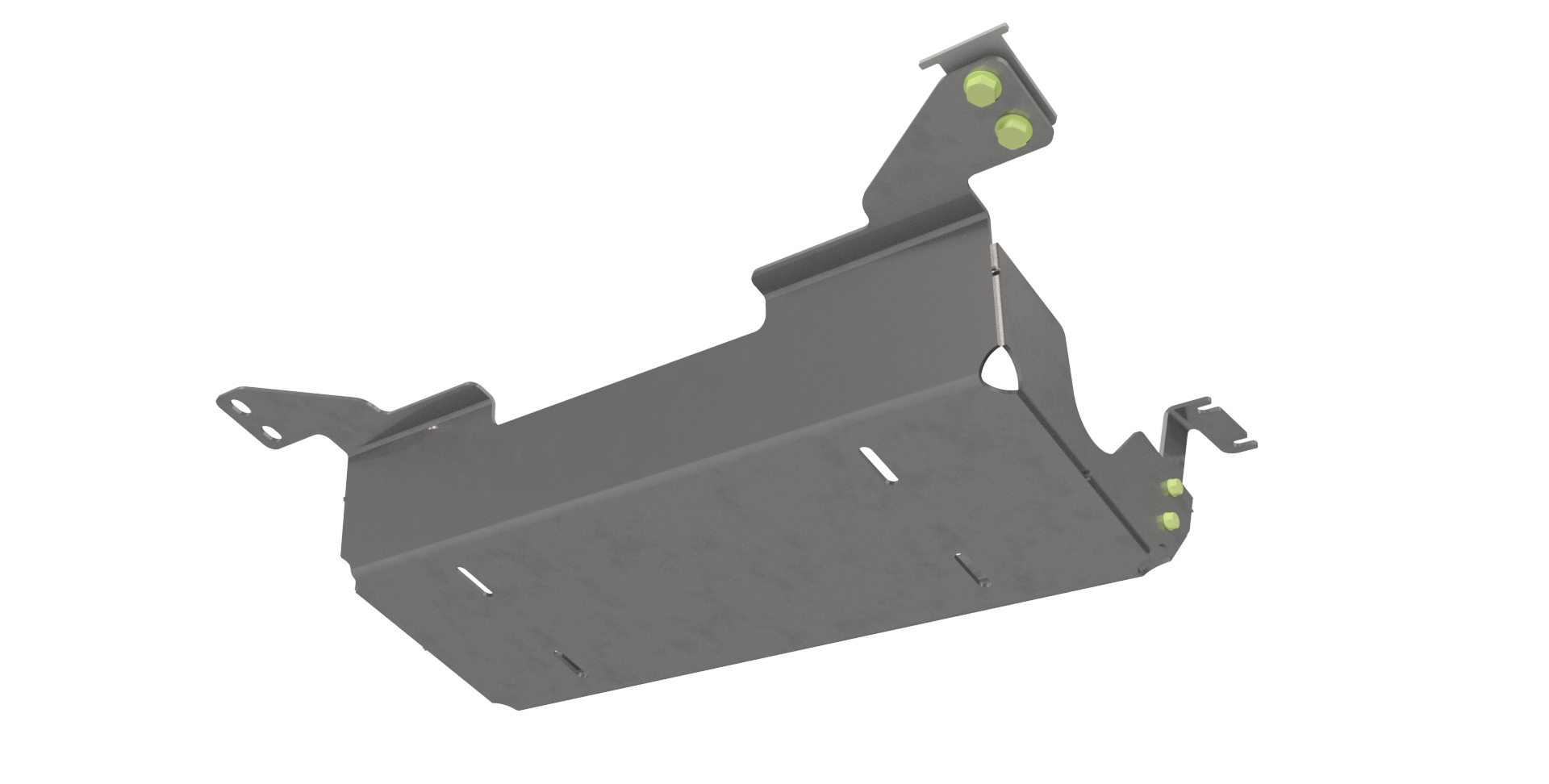 Muffler Skid plate for Jeep JL 4 Door