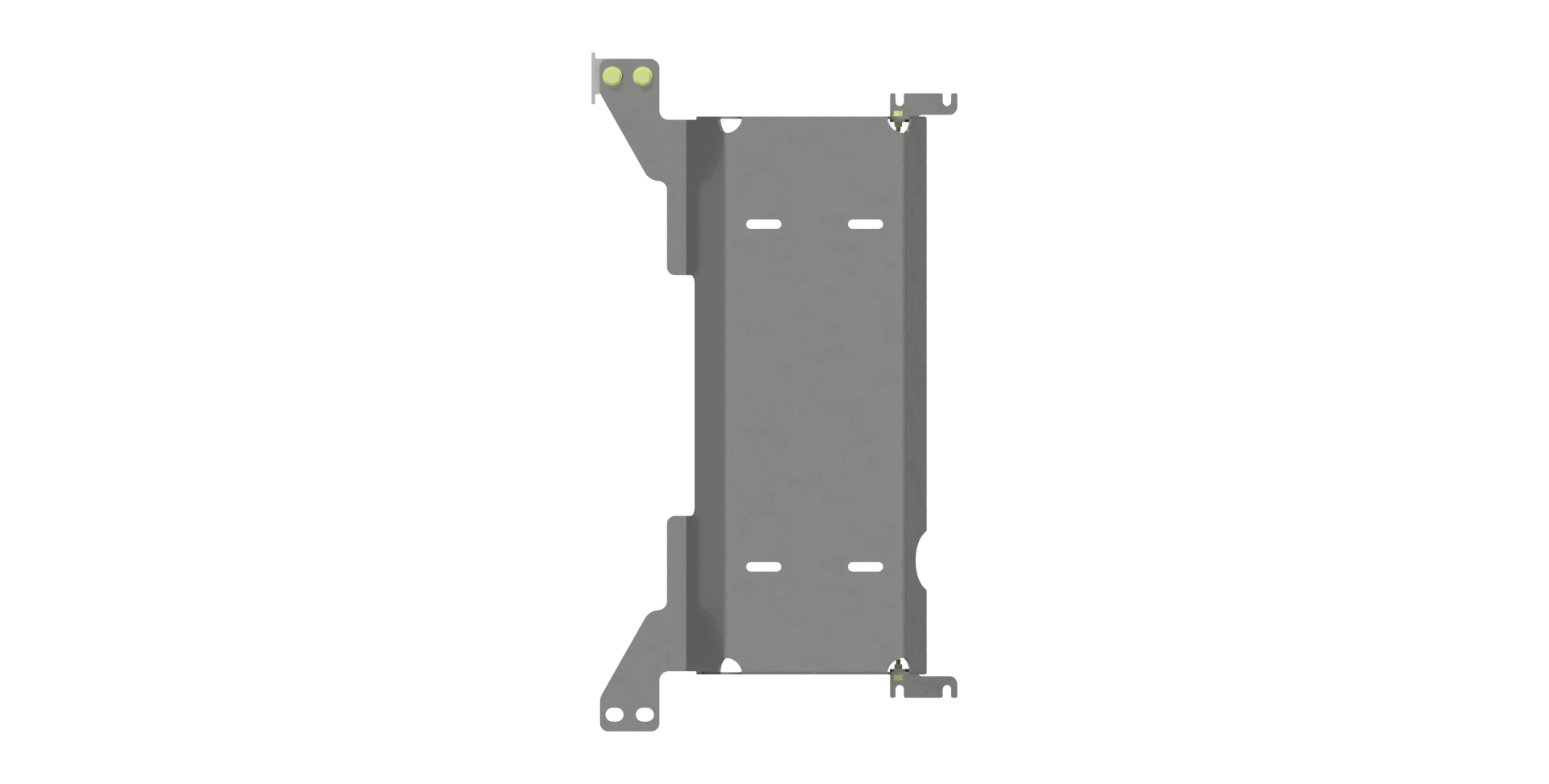 Muffler Skid plate for Jeep JL 4 Door