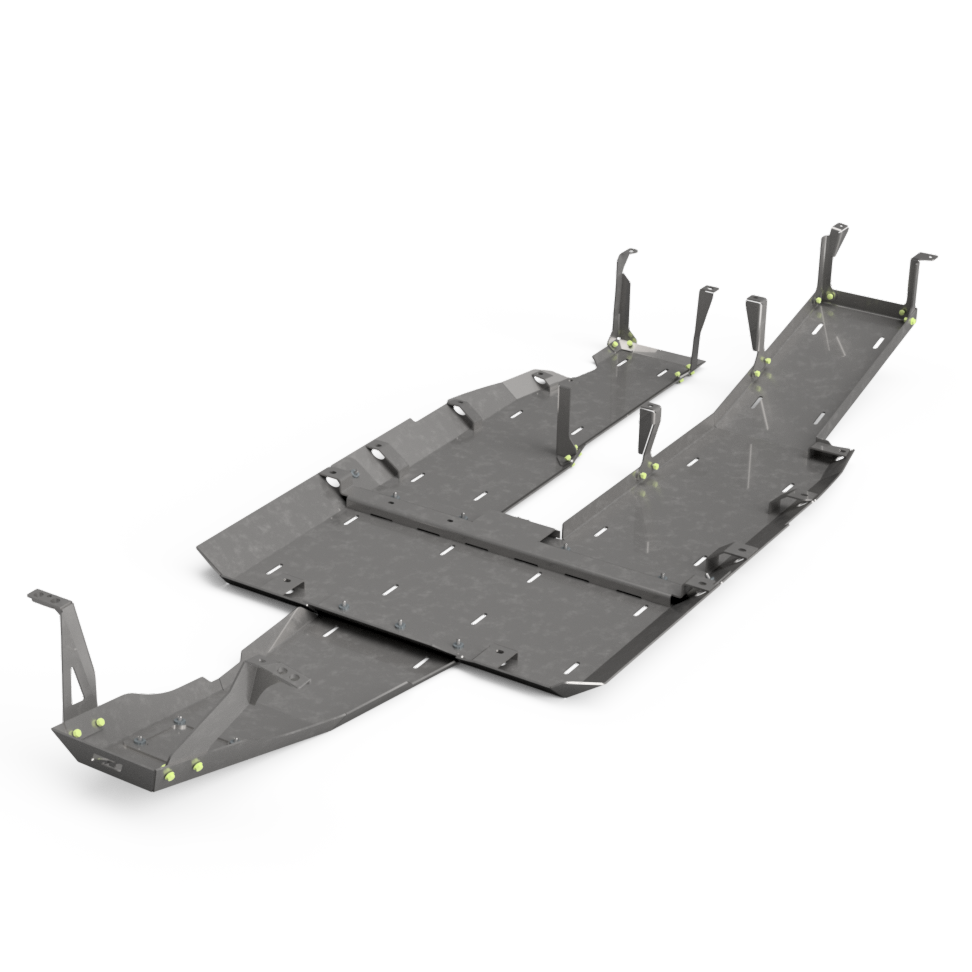 Skid Plate System for Jeep JT Gladiator