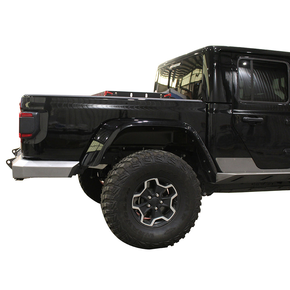 Crusher Rear Bumper for Jeep JT Gladiator