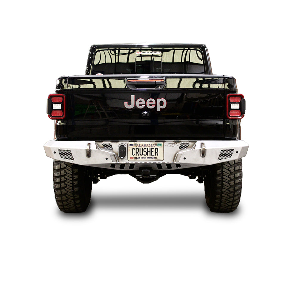 Crusher Rear Bumper for Jeep JT Gladiator