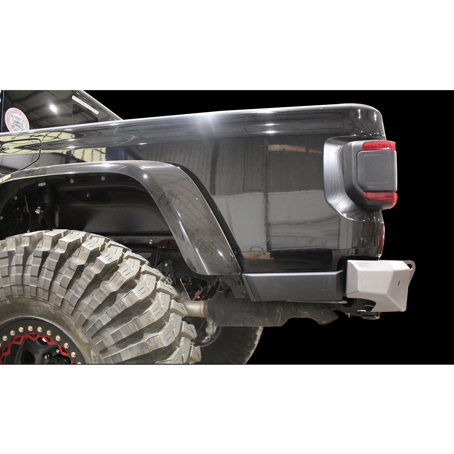 Hammer Series Rear Bumper for Jeep JT Gladiator