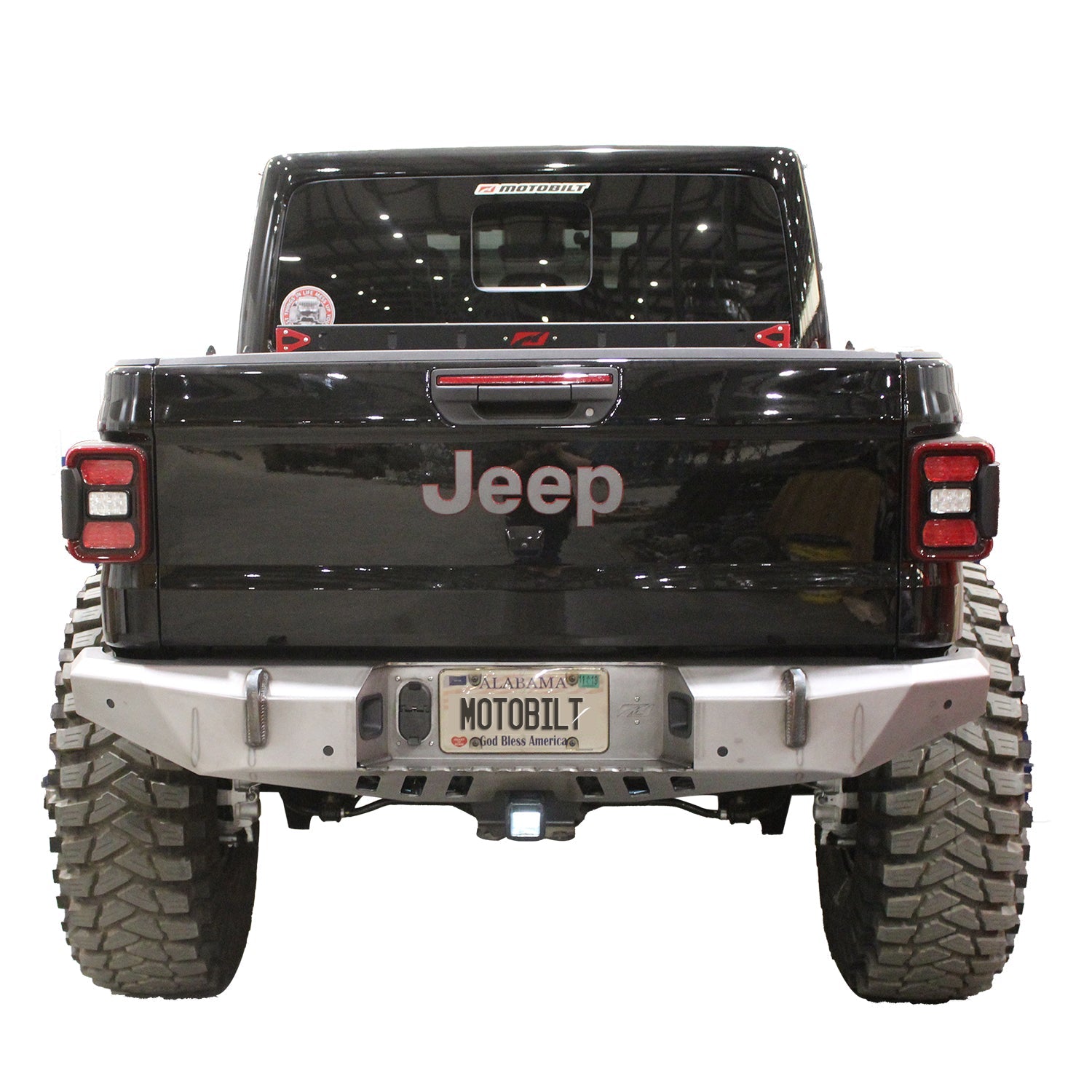 Hammer Series Rear Bumper for Jeep JT Gladiator