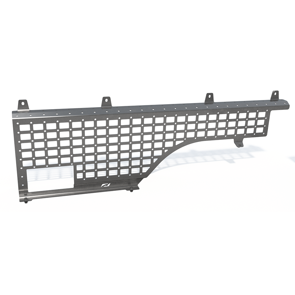 MOLLE Bed Panel Driver Side Only for Jeep JT Gladiator