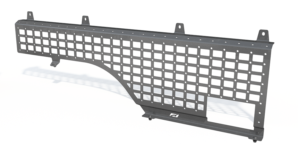 MOLLE Bed Panel Rack System 3 Panels for Jeep JT Gladiator