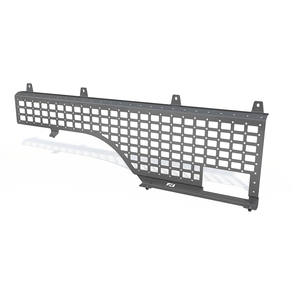 MOLLE Bed Panel Passenger Side Only for Jeep JT Gladiator