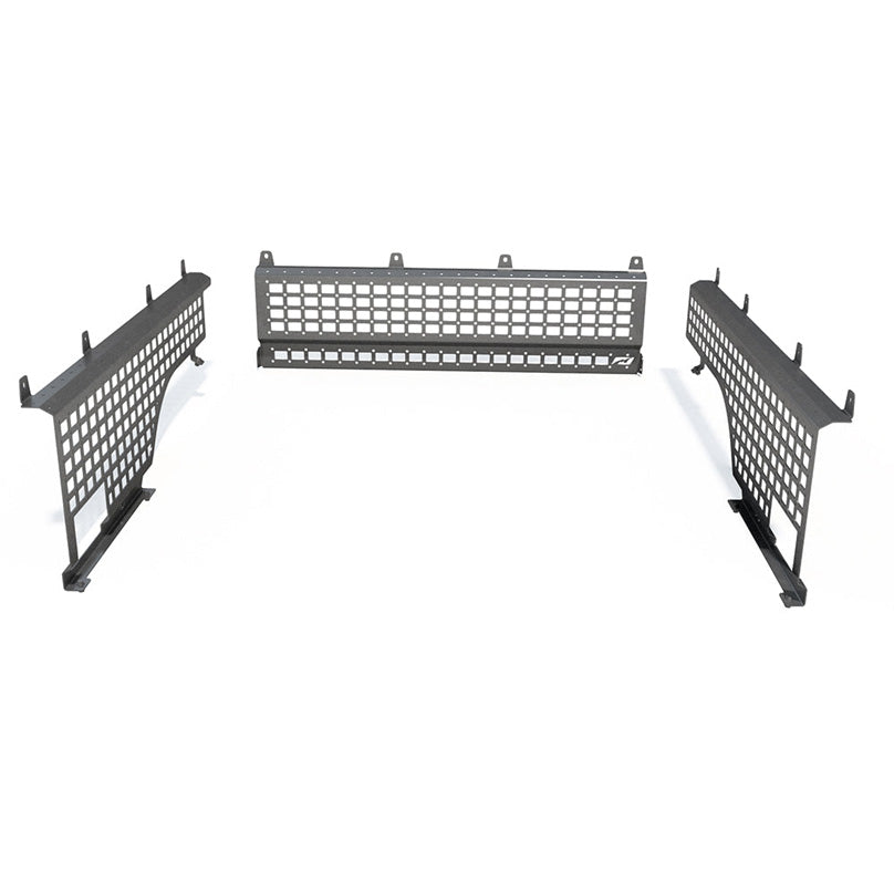 MOLLE Bed Panel Rack System 3 Panels for Jeep JT Gladiator