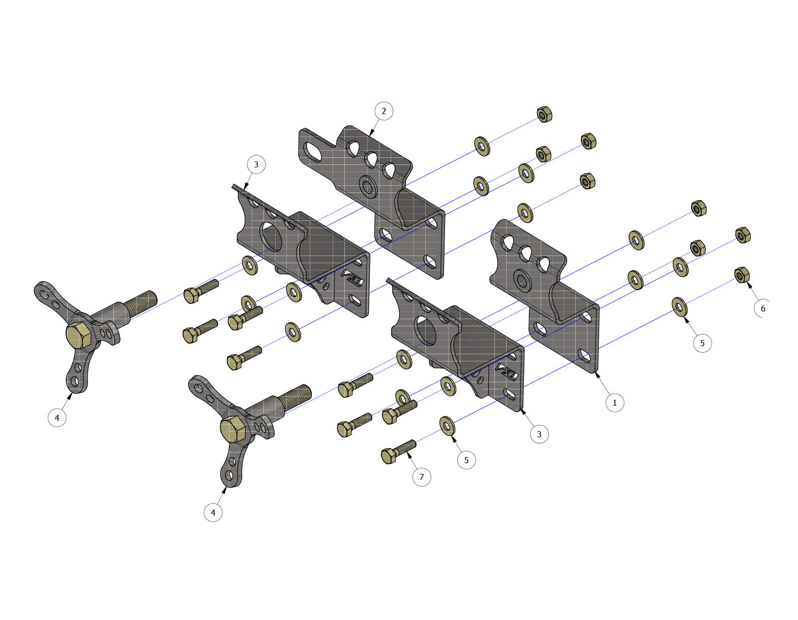 HiLift Jack Mount MOLLE Panel & Universal Fit