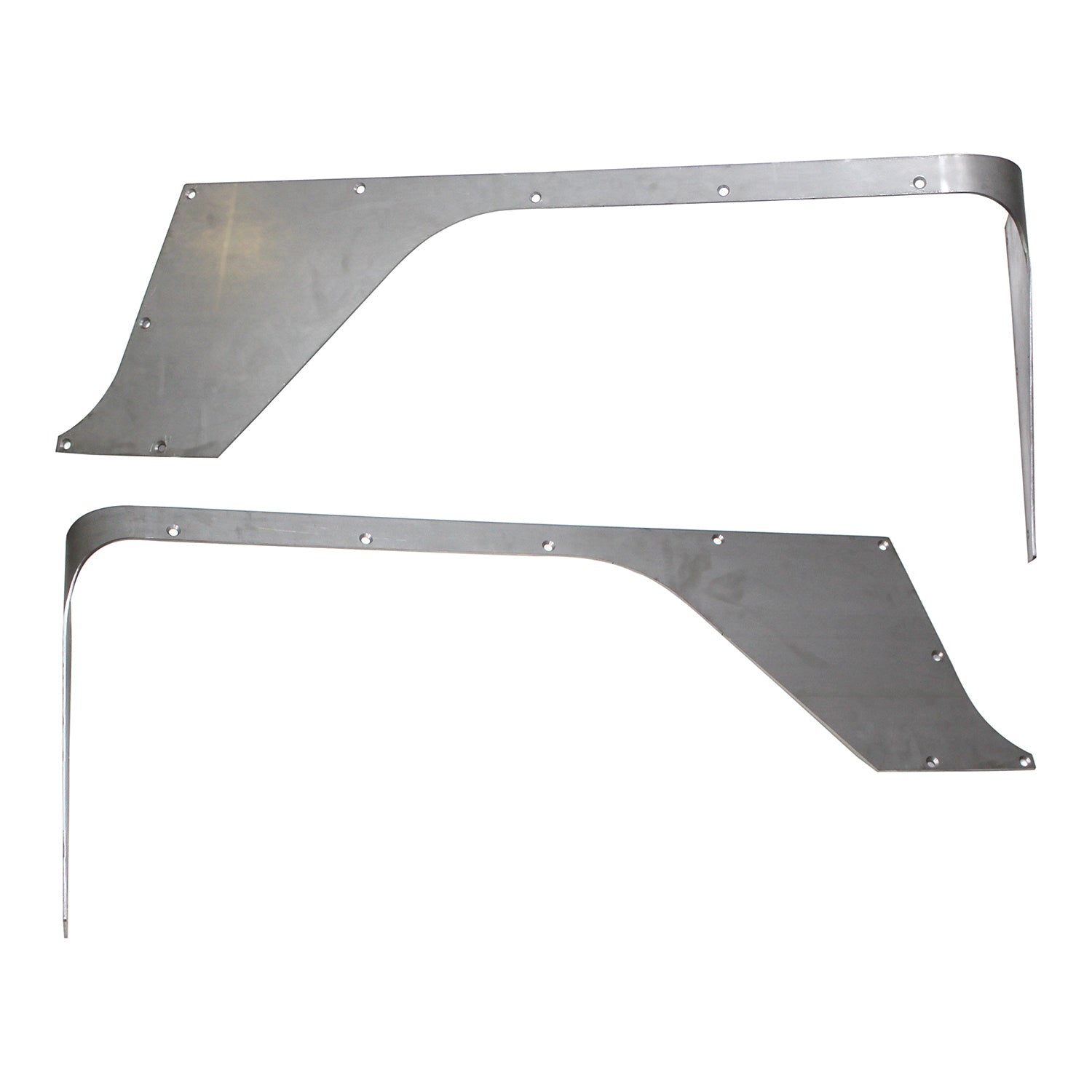 Comp Cut Highline Rear Corner Armor for Jeep YJ / TJ