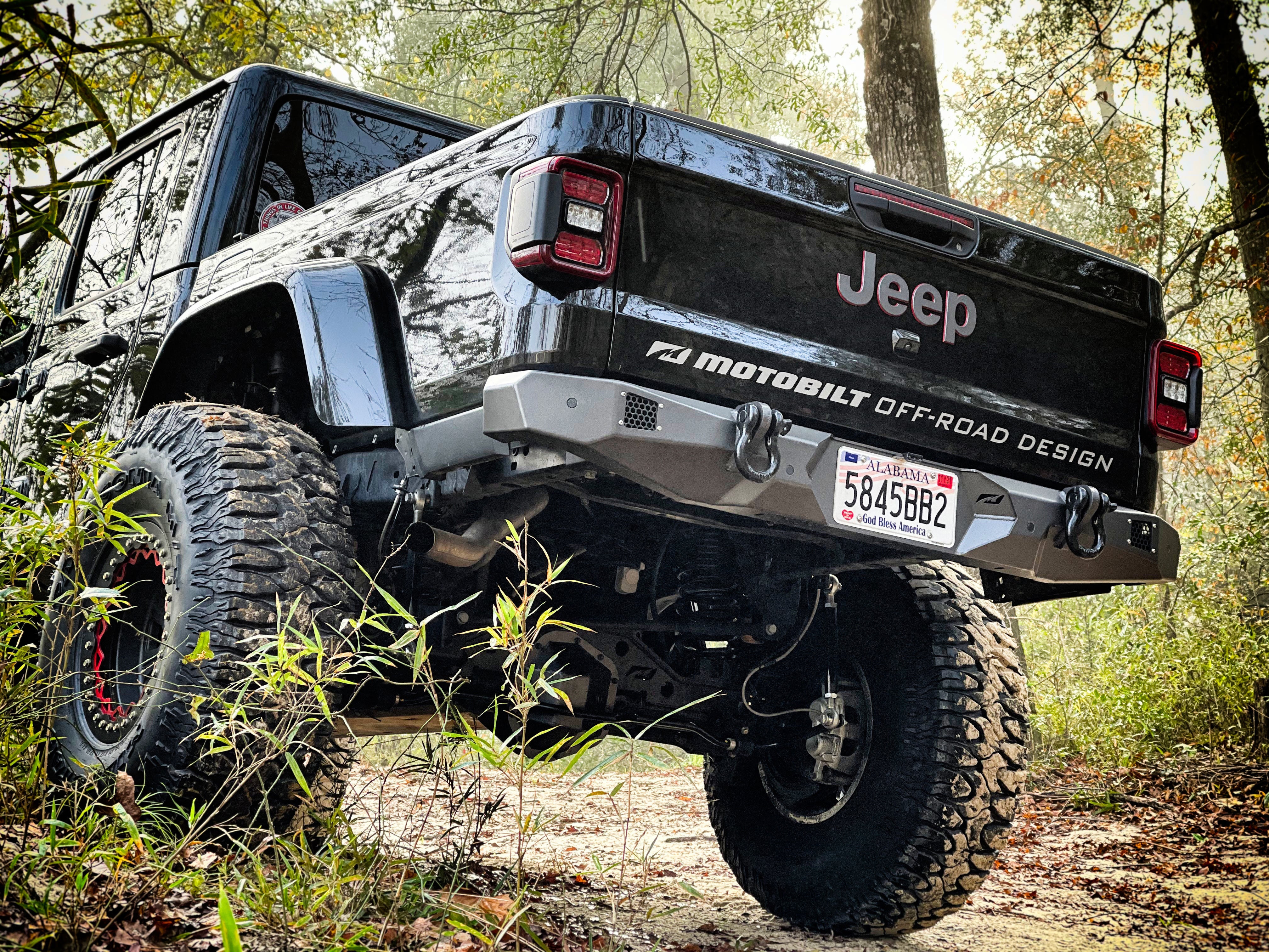 Gladius Rear Bumper for Jeep JT Gladiator