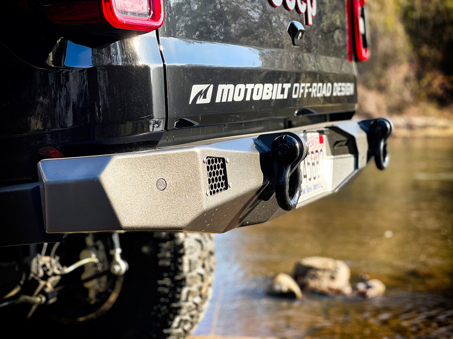 Gladius Rear Bumper for Jeep JT Gladiator