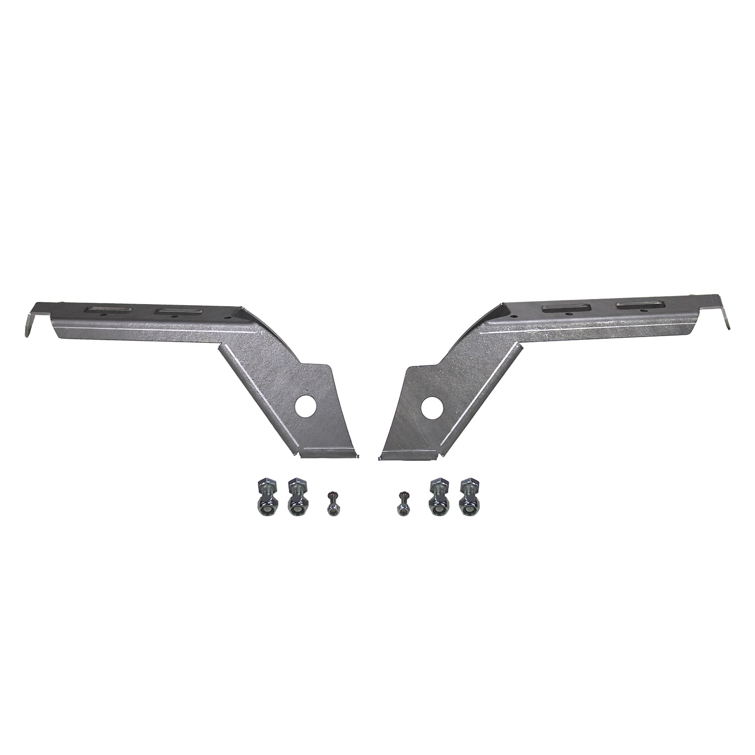 Front Fender Chop Support Brackets for Jeep JL and Jeep JT Gladiator Rubicon