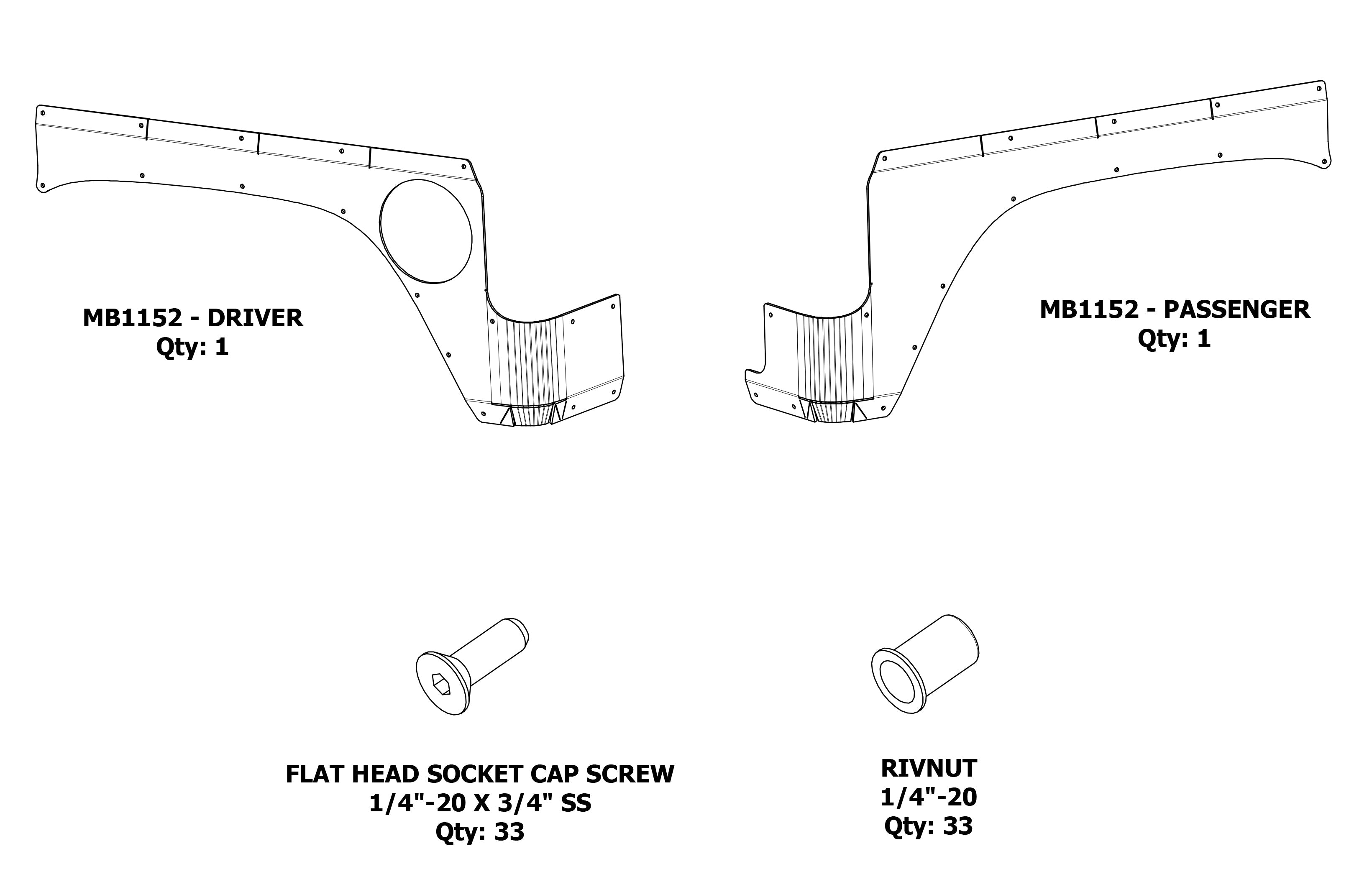 Rear Corner Armor for Jeep JLU 4 Door