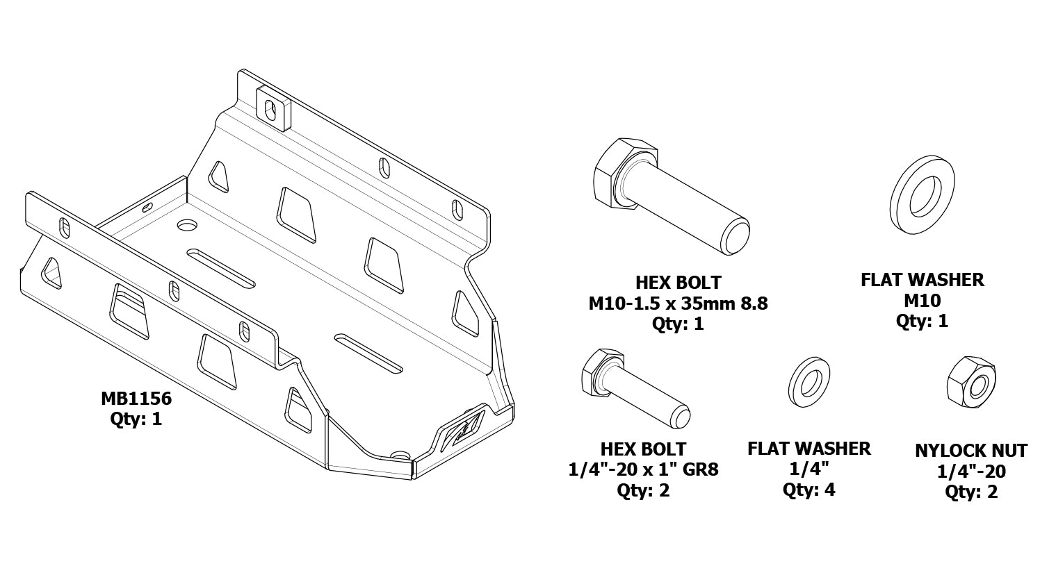 e-Torque Battery Skid for Jeep JL/JLU