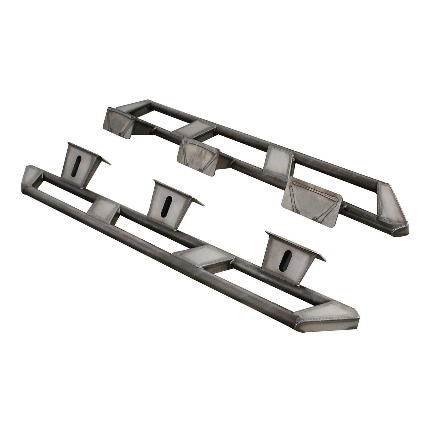 Frame Mounted Rocker Guards for Jeep JKU 4 Door