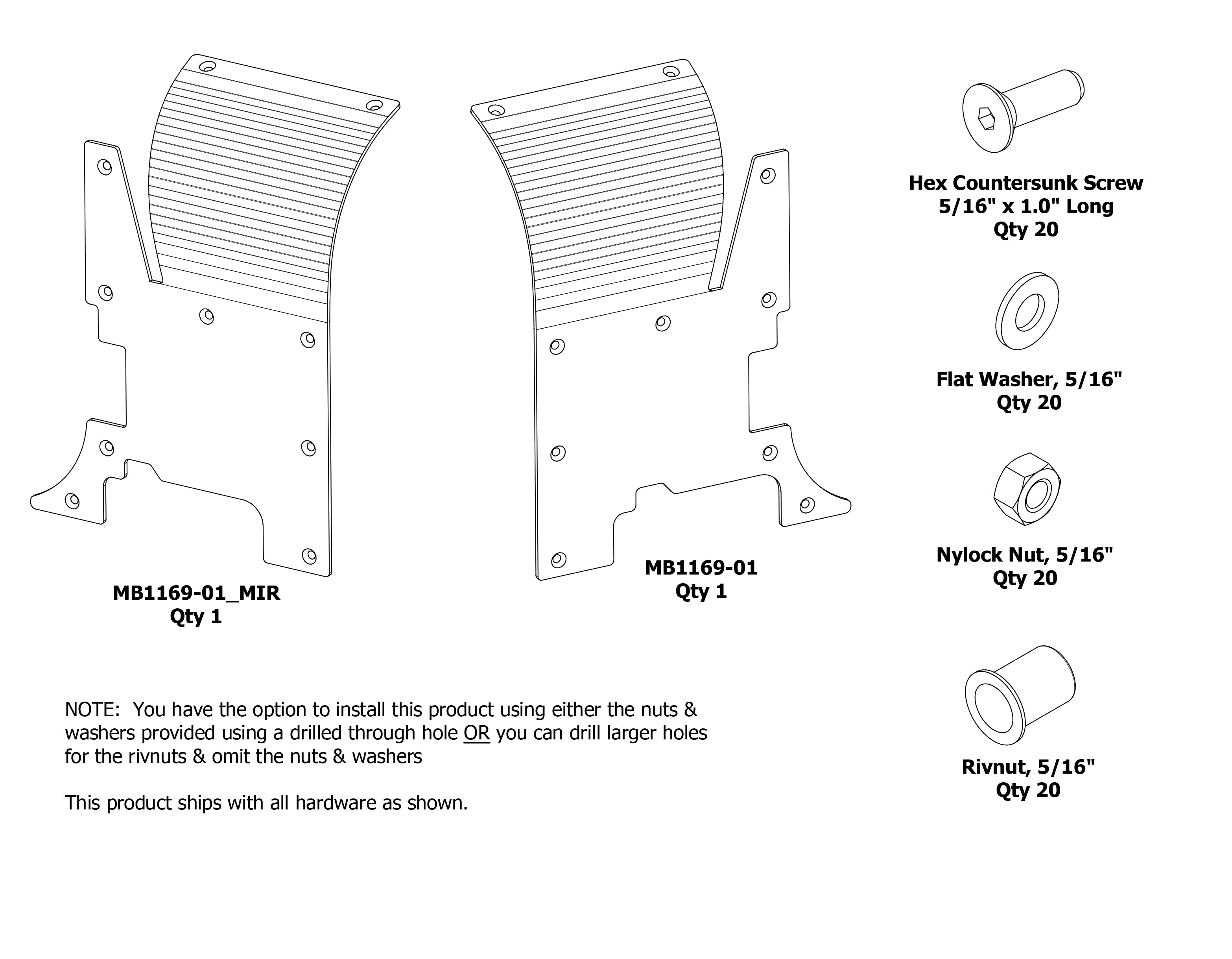 Cowl Armor for Jeep YJ / CJ