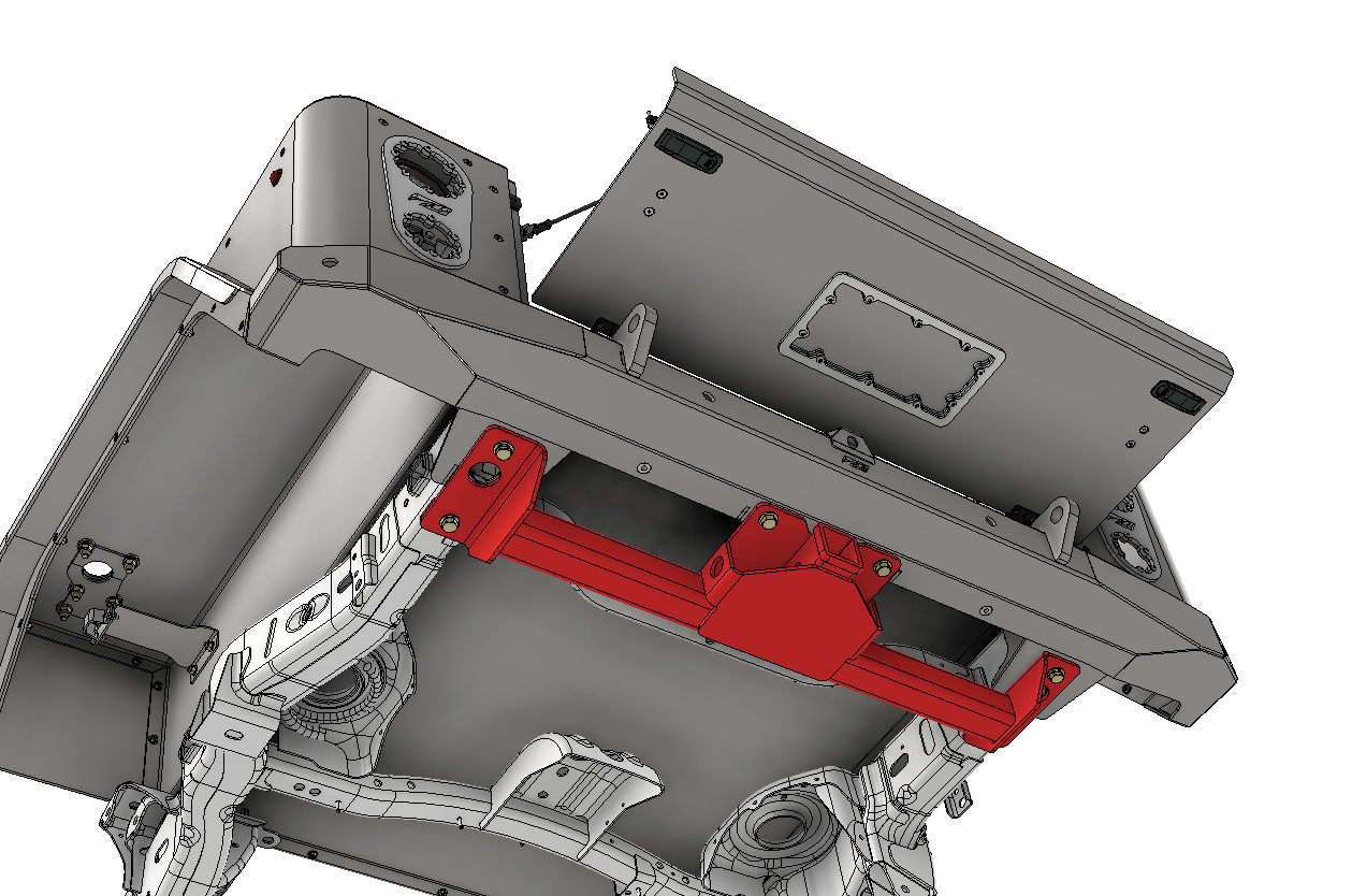 Receiver Hitch for Bobbed Replacement