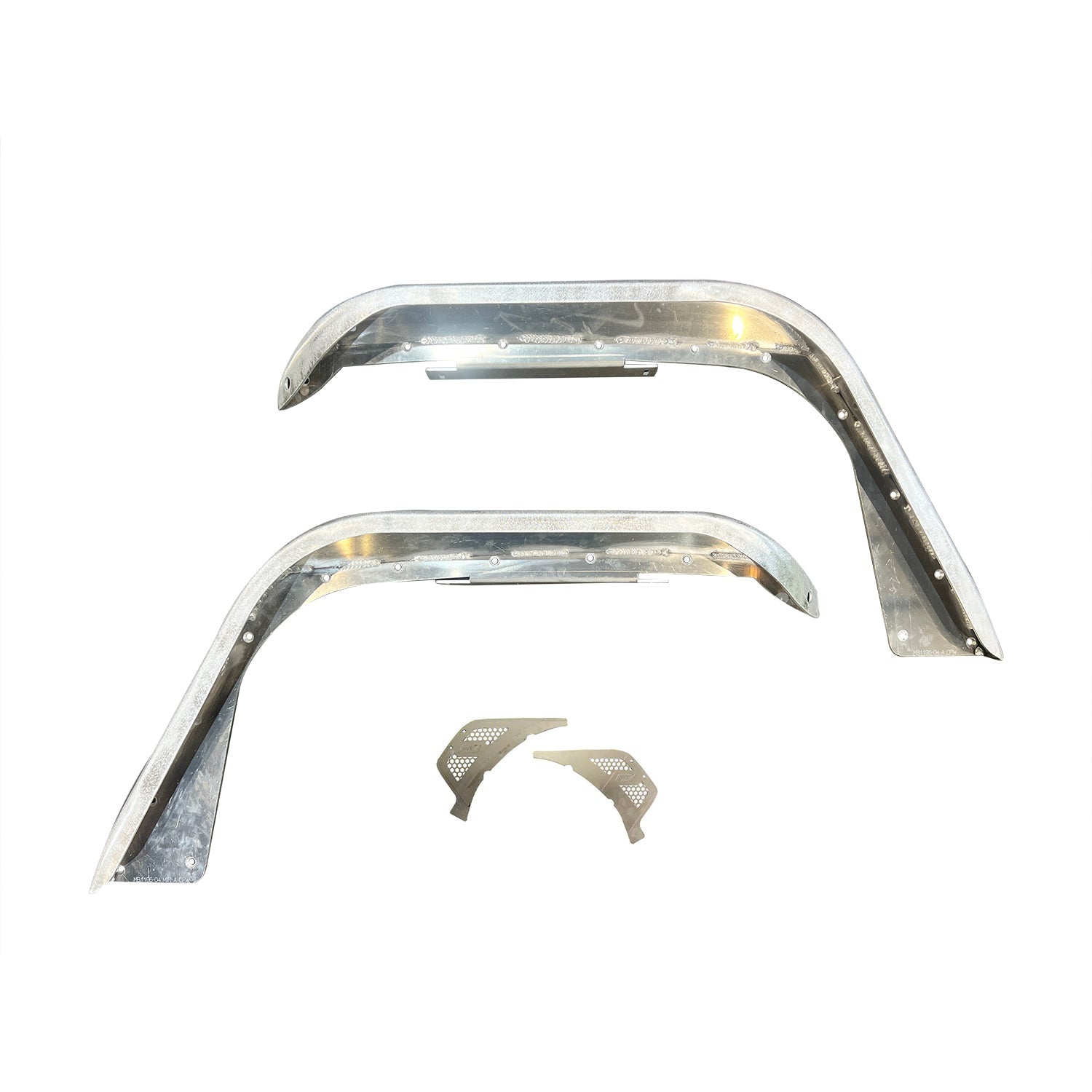 Aluminum Front Highline Fenders for Jeep JL/JLU/JT