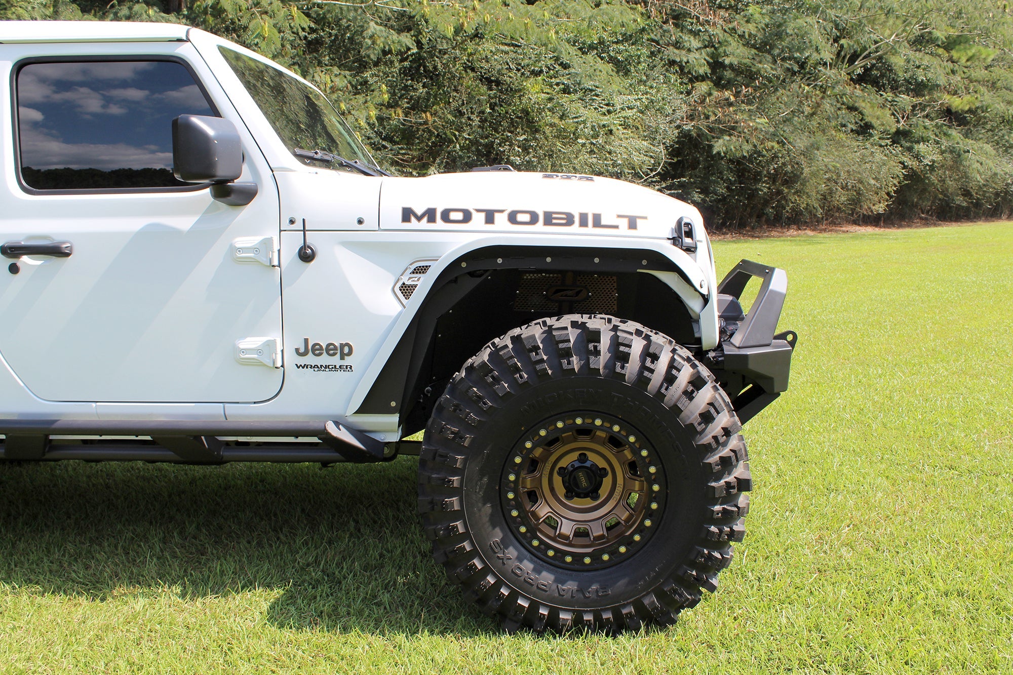 Front Highline Fenders for Jeep JL/JLU/JT