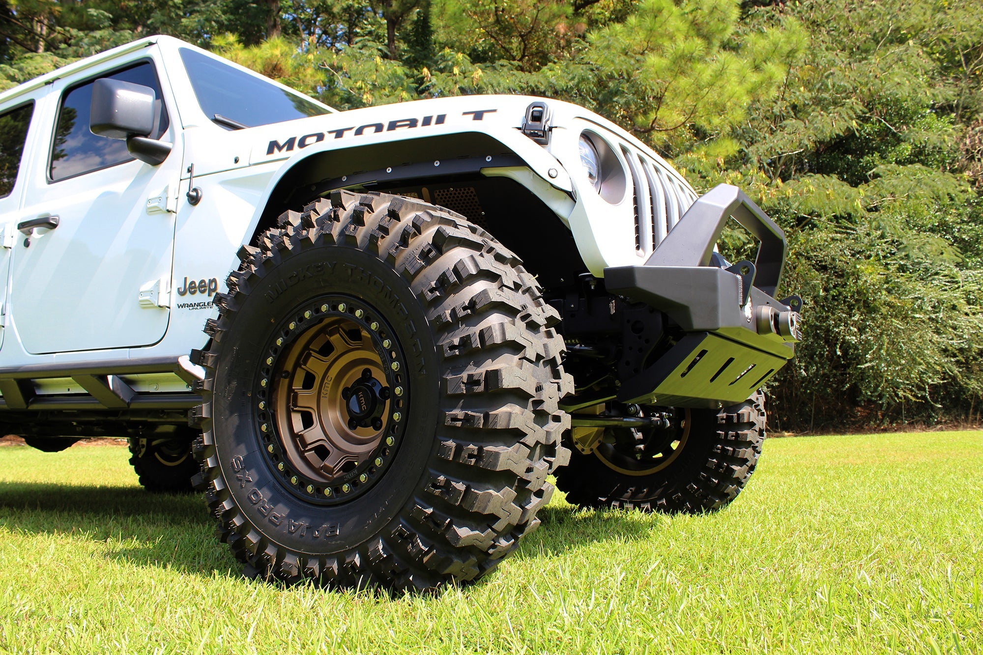 Front Highline Fenders for Jeep JL/JLU/JT