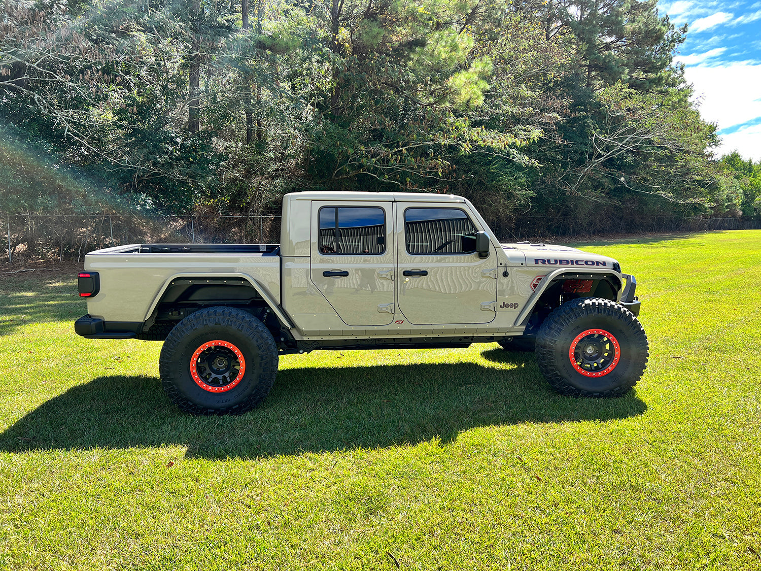 Rear Highline Fenders for Jeep JT Gladiator