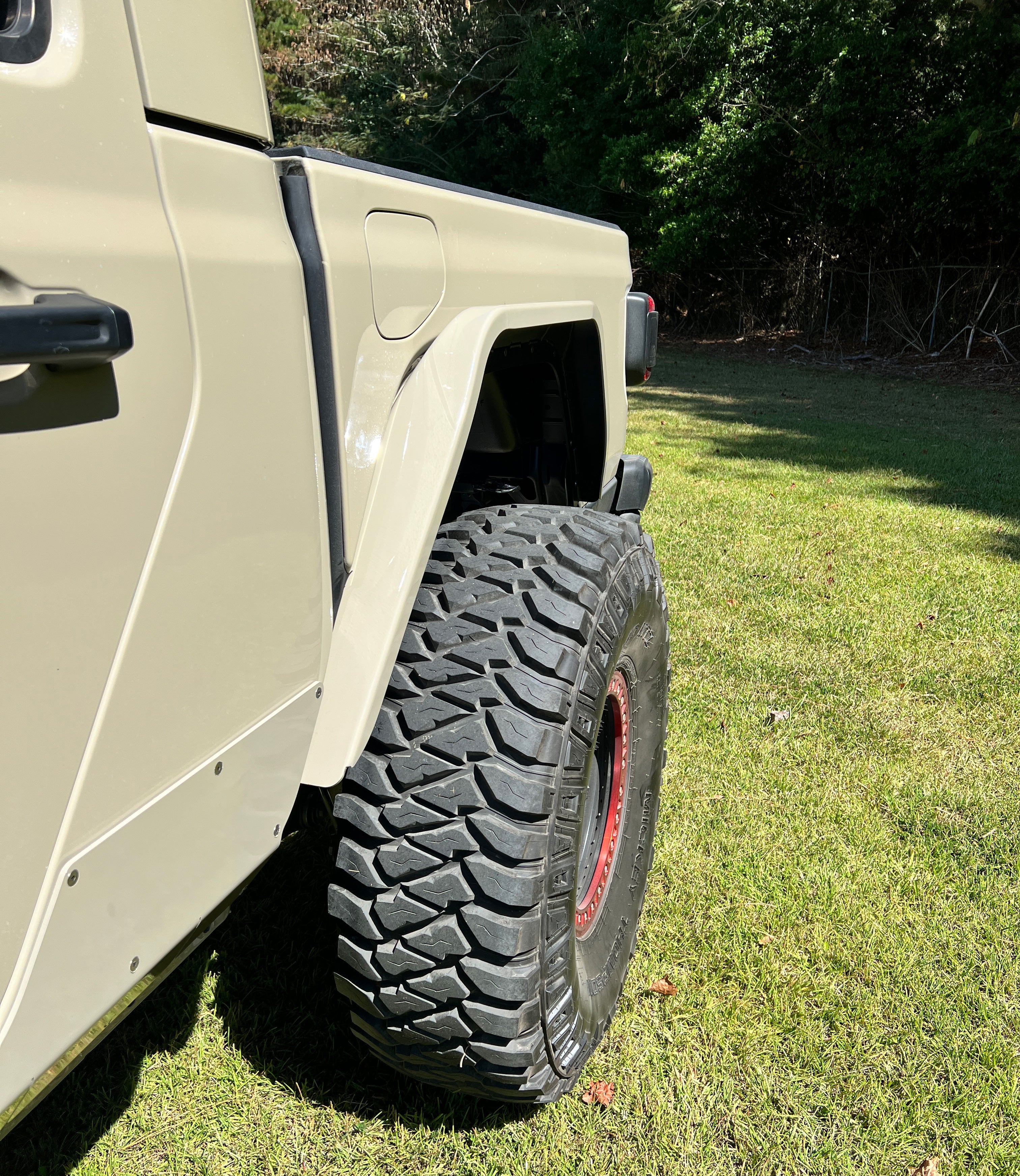 Rear Highline Fenders for Jeep JT Gladiator