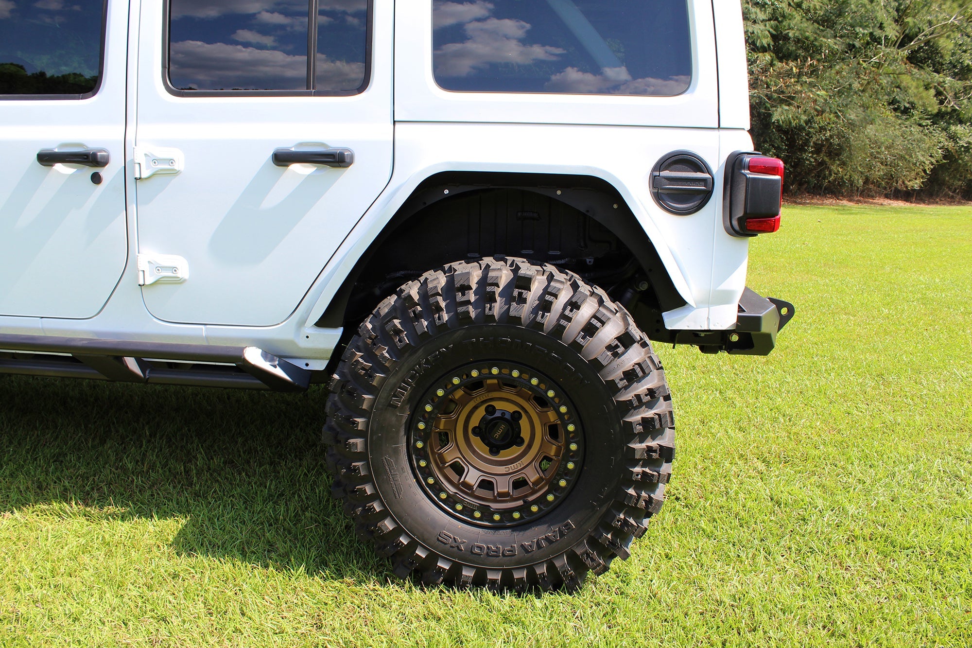 Rear Highline Fenders for Jeep JL/JLU