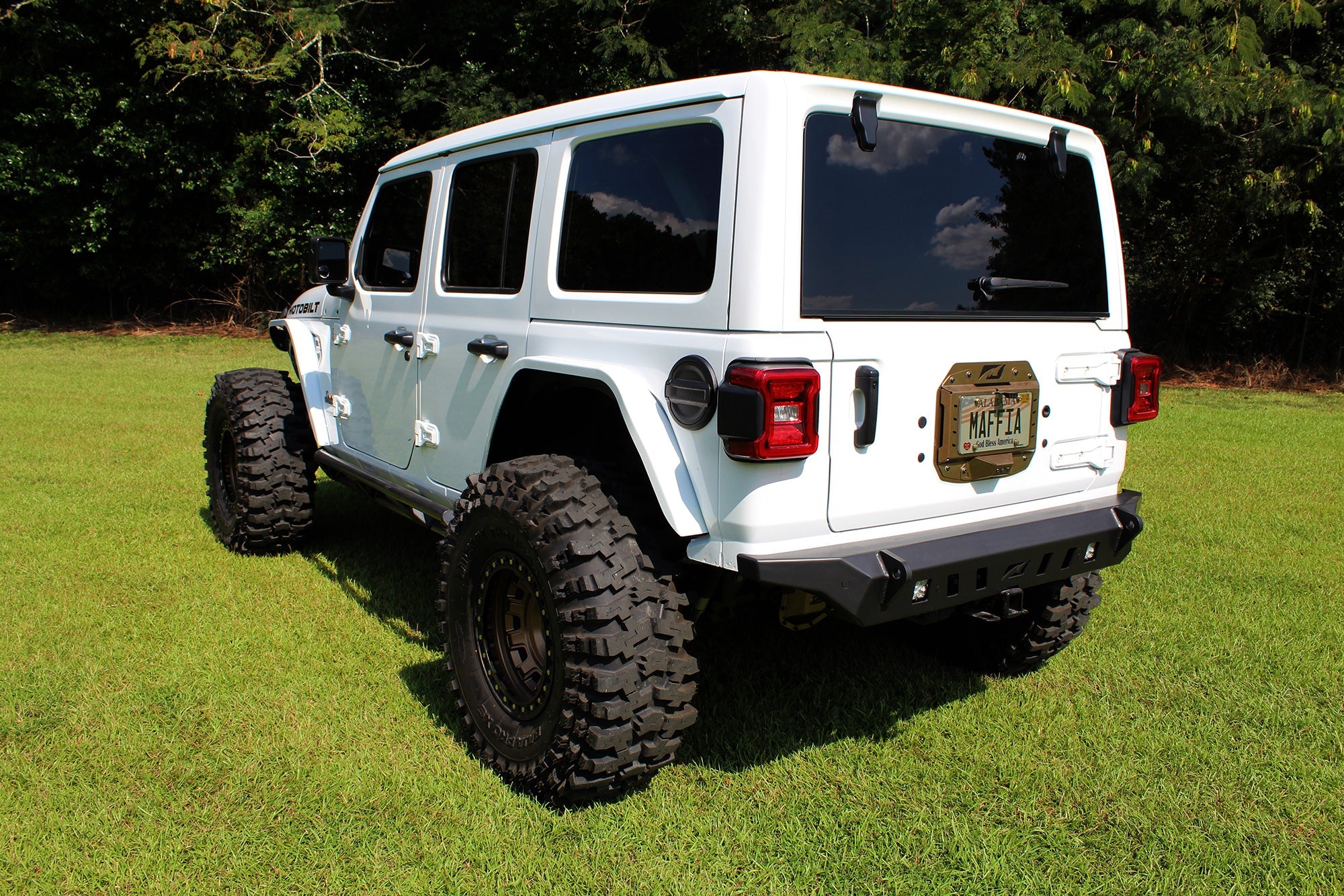 Rear Highline Fenders for Jeep JL/JLU