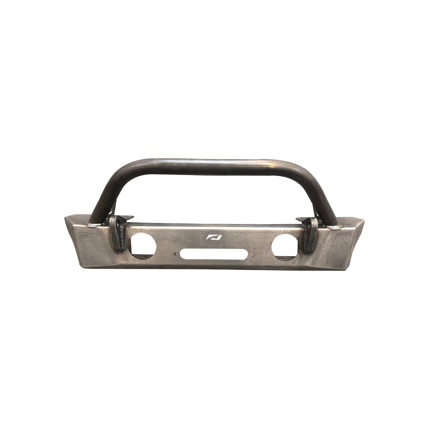 Crusher Series HD Front Bumper w/Tube Bull Bar for Jeep JL/JT