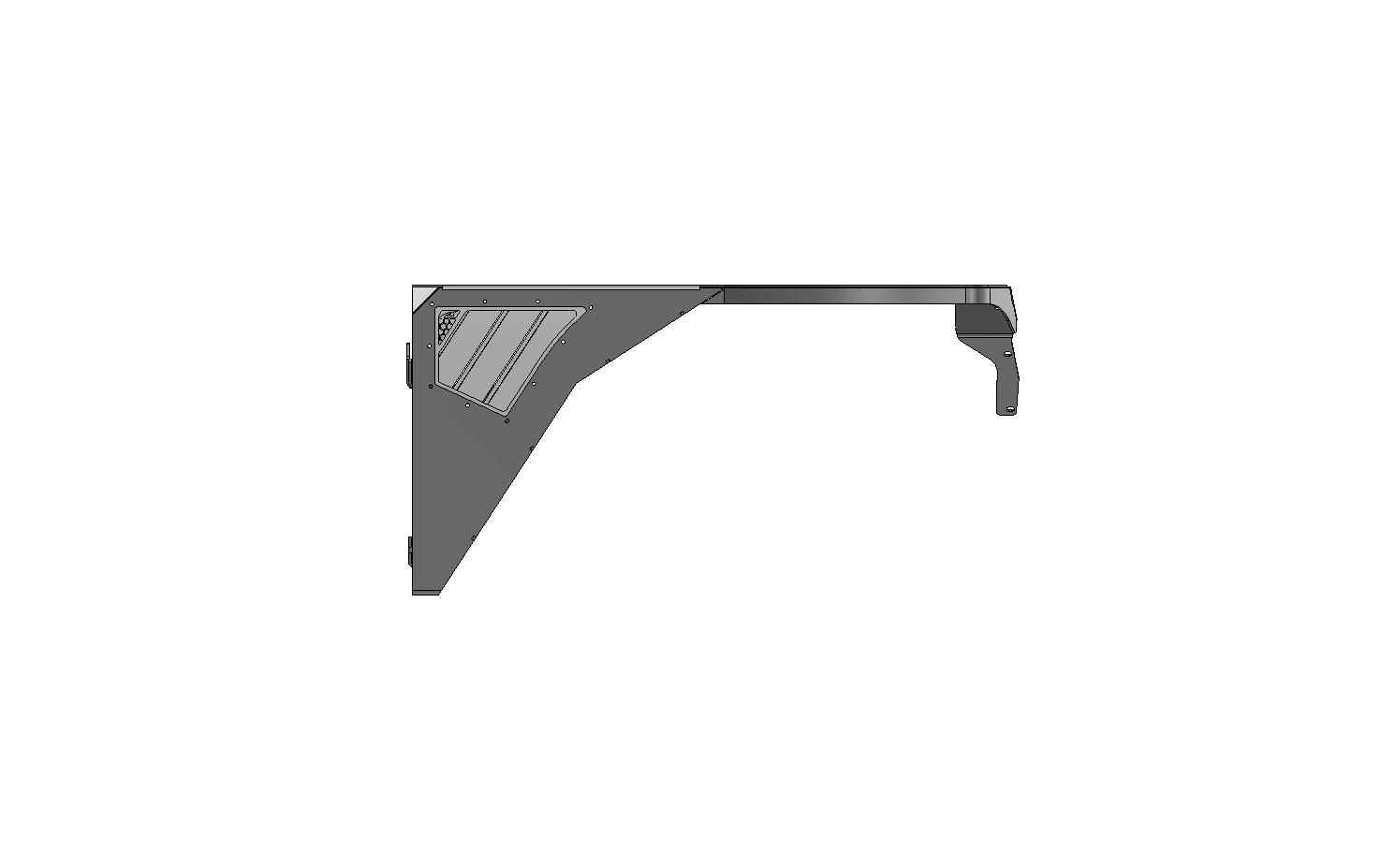 Highline Front Fenders 0" Flare for Jeep YJ