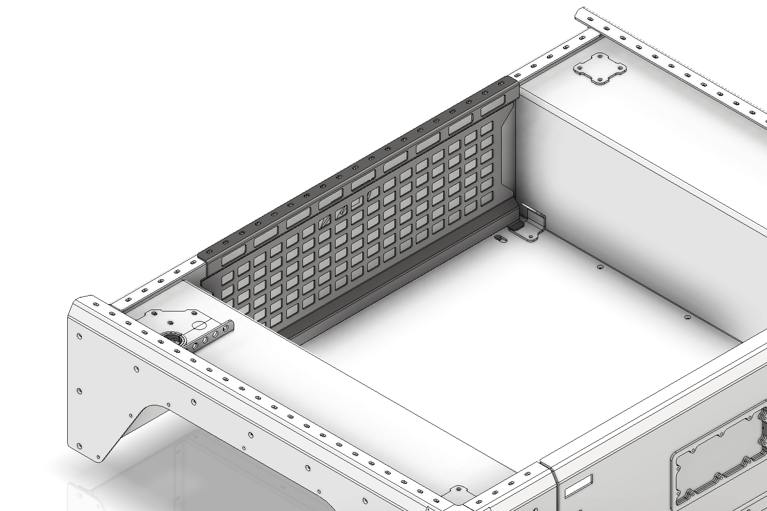 Motobed Front MOLLE Panel for Jeep JT Gladiator