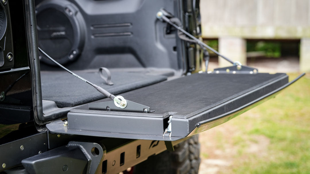 Drop Down Tailgate for Jeep JL/JLU