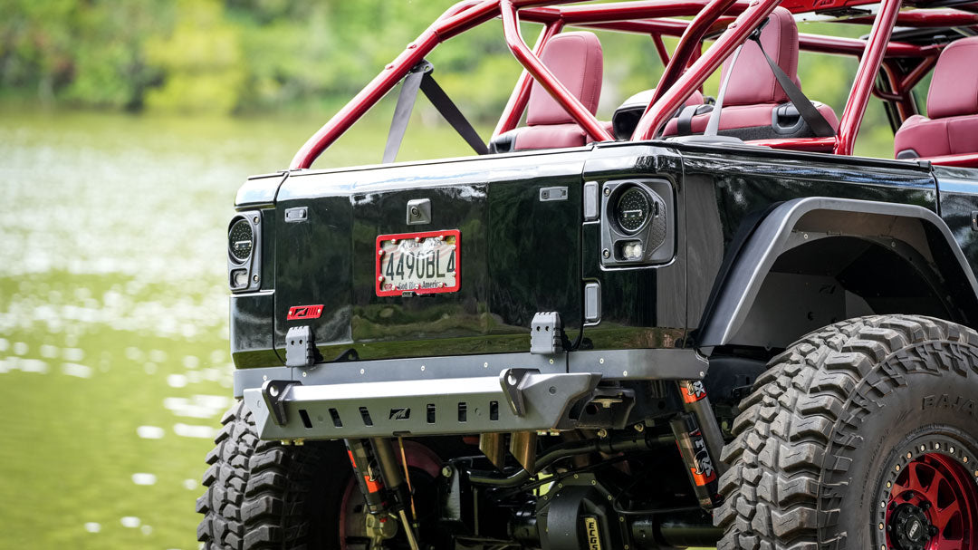 Drop Down Tailgate for Jeep JL/JLU