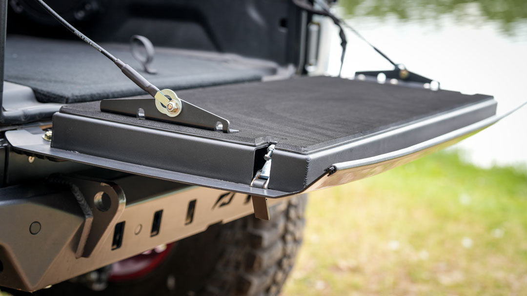 Drop Down Tailgate for Jeep JL/JLU