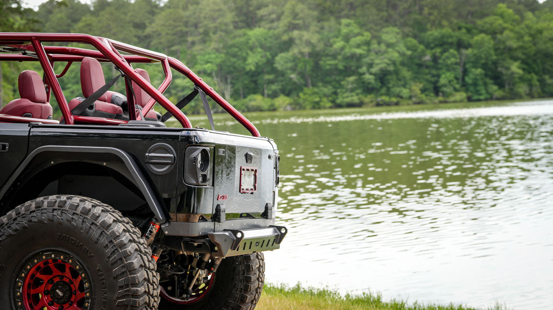 Drop Down Tailgate for Jeep JL/JLU