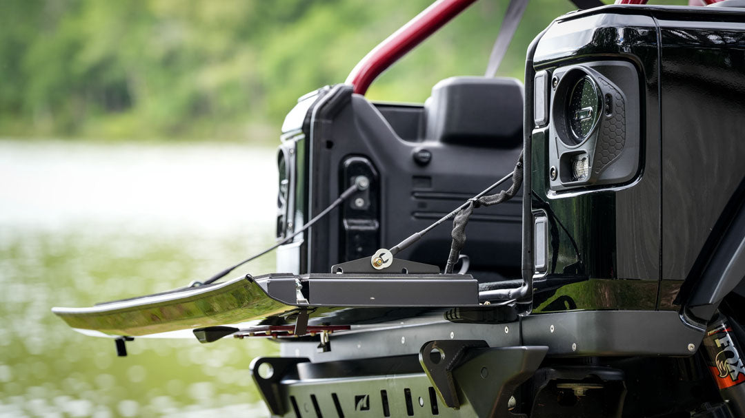 Drop Down Tailgate for Jeep JL/JLU