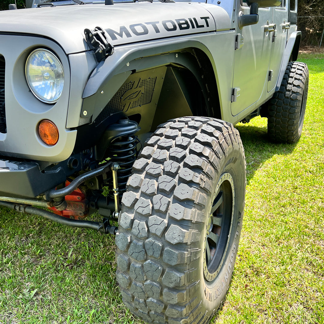 Front Highline Fenders for Jeep JK/JKU