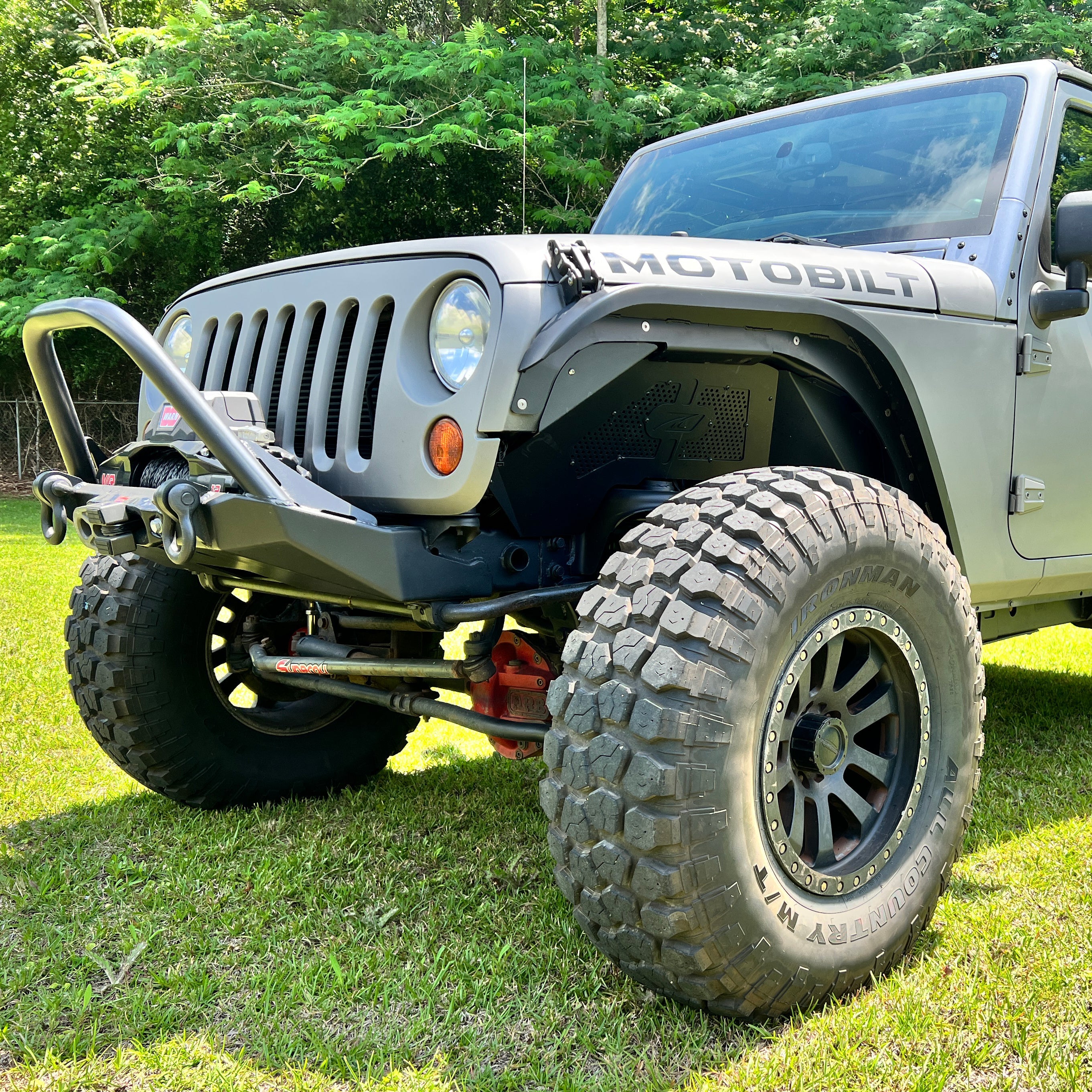 Front Highline Fenders for Jeep JK/JKU