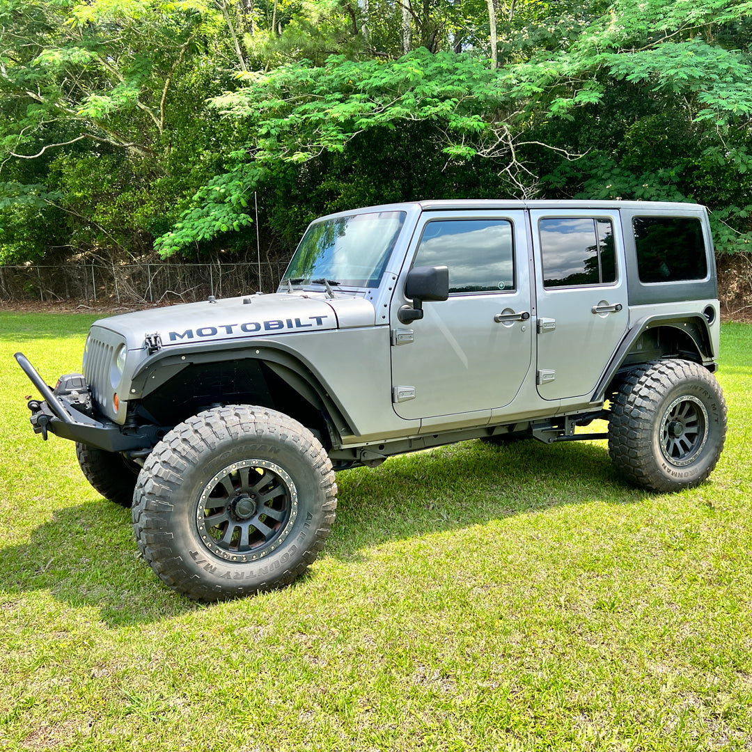 Front Highline Fenders for Jeep JK/JKU