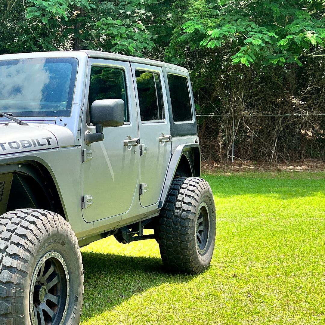 Rear Highline Fenders for Jeep JK/JKU