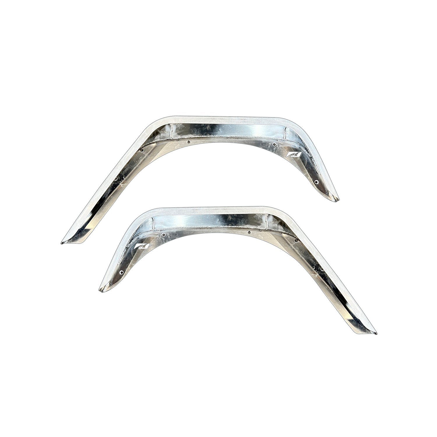 Aluminum Rear Highline Fenders for Jeep JK/JKU